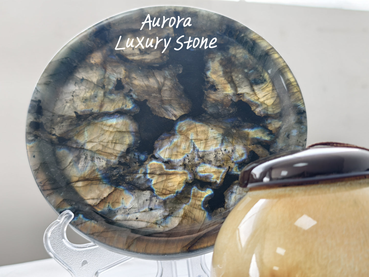 Blue Jadeite Small Tray