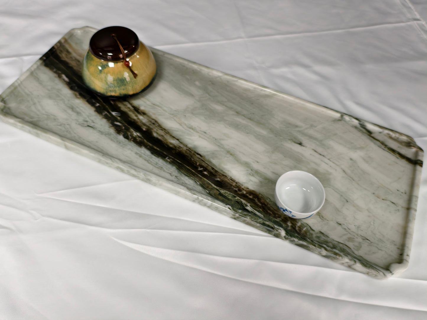 Emerald Odyssey Tea Tray*