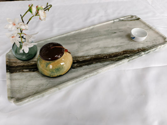 Emerald Odyssey Tea Tray*